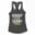 Mummy Paavam, Daddy Also Paavam Women's Racerback Tank in Solid Black Color